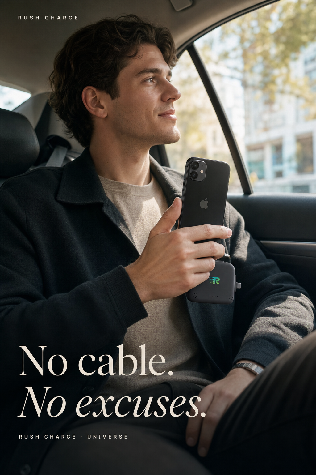 No cable. No excuses. — commute lifestyle