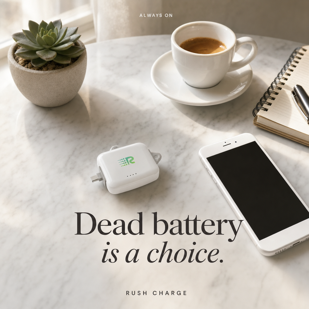 Dead battery is a choice. — cafe still life