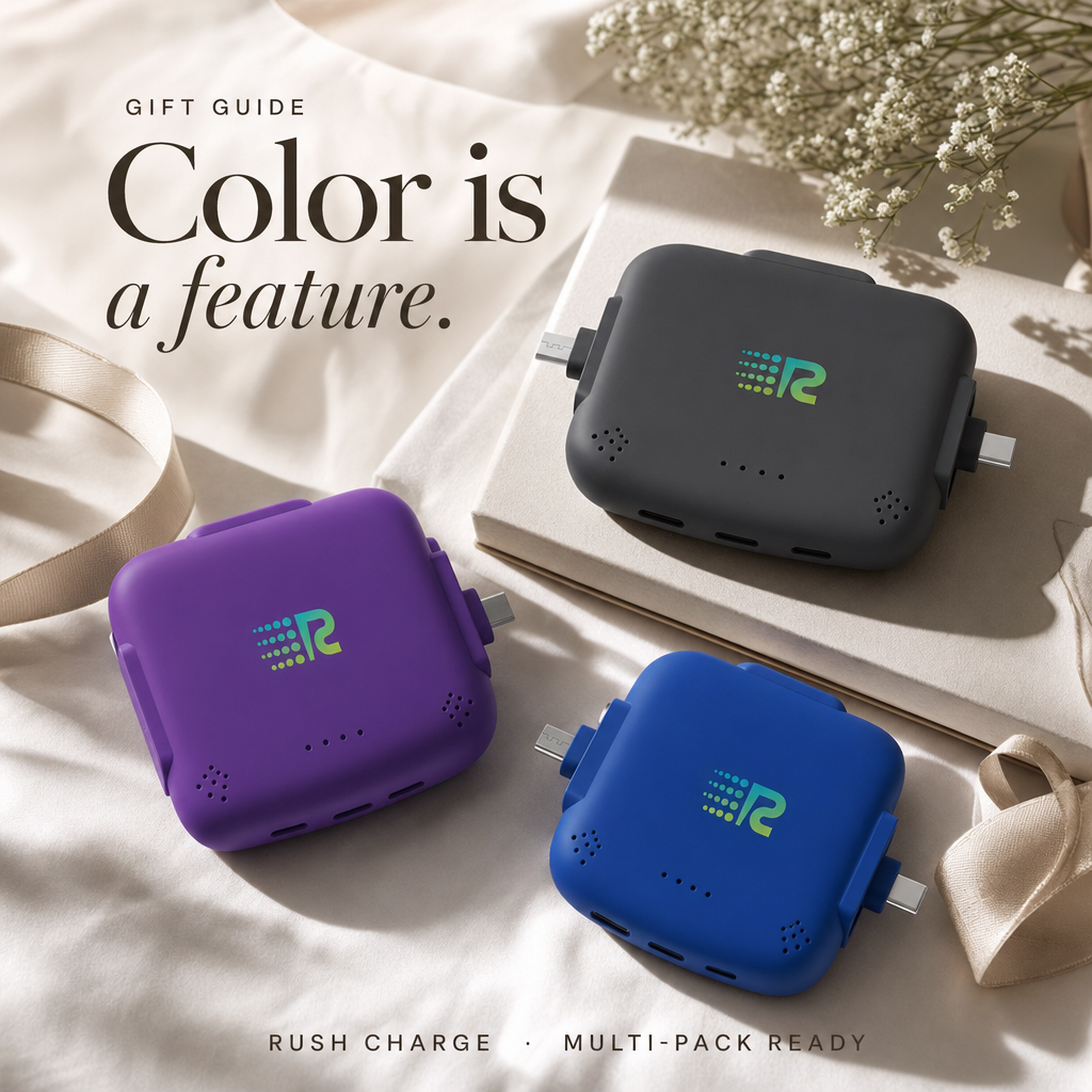 Color is a feature. — gift colorways